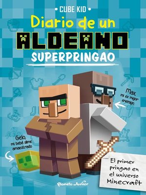 cover image of Minecraft. Diario de un aldeano superpringao